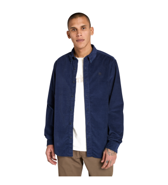Timberland para hombre. TB0A6H1B4511 Camisa de pana marino (XXL), Casual, Algodón, Manga larga