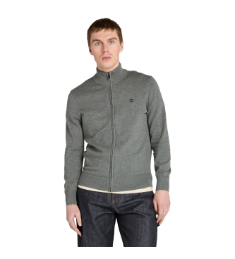 Timberlandvoor mannen. TB0A2BMZA2U1 Williams River-trui grijs (XXL), Casual, Katoen