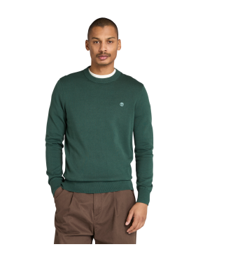 Timberlandvoor mannen. TB0A2BMM3171 Williams River katoenen trui groen (XXL), Casual
