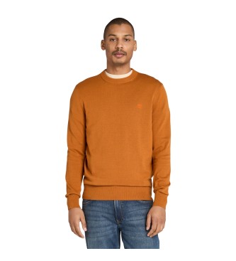 Timberland para hombre. TB0A2BMMC391 Jersey de algodón Williams River marrón (M), Casual