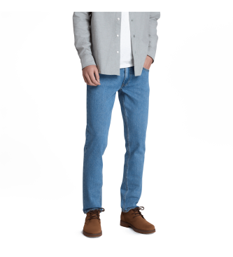 Timberland para hombre. TB0A6GKKBQ81 Jeans entallados Sandown azul (36/34), Casual, Algodón, Denim