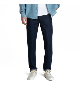 Timberland para hombre. TB0A6GKKH871 Jeans entallados Sandown marino (28/34), Casual, Algodón, Denim