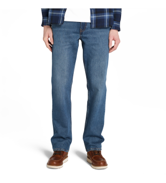 Timberland para hombre. TB0A6GM7A111 Jeans Sandown azul (29/34), Casual, Algodón, Denim
