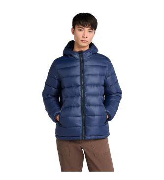 Timberland para hombre. TB0A44A14511 Chaqueta Garfield azul (S), Casual, Poliéster