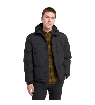 Timberland para hombre. TB0A62670011 Chaqueta acolchada, impermeable y resistente negro (L), Casual, Nylon