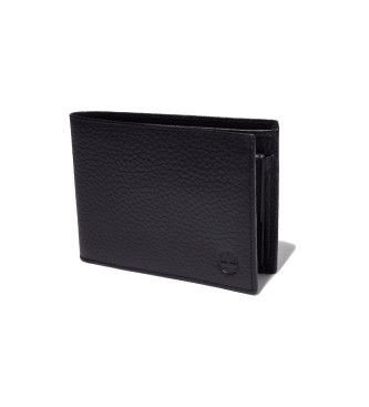 Timberland para hombre. TB0A1DJK0011 Cartera Edgartown Larg negro (OSFA), Casual, Piel