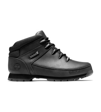 Timberland para hombre. TB0A2DUH0011 Botas de piel Euro Sprint negro (46), Plano, Cordones, Casual, Deportivo, Outdoor