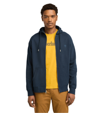 Timberland para hombre. TB0A2BNBZ021 Sudadera Exeter River marino (XXL), Casual, Algodón