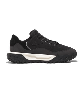 Timberland para hombre. TB0A6A9VW051 Zapatillas de piel de caña baja GreenStride Motion 6 negro (40), Plano, Cordones, Casual