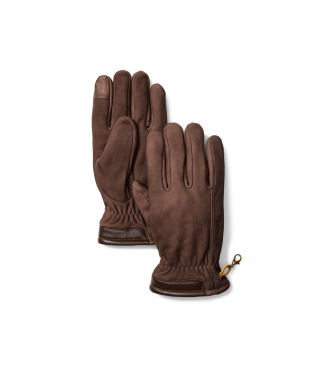 Timberland para hombre. TB0A65ST2141 Guantes Winter Hill marrón (M), Casual, Piel
