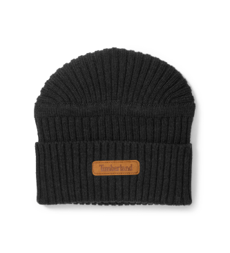 Timberland para hombre. TB0A665P0011 Gorro Gulf Beach negro (OSFA), Casual, Poliéster