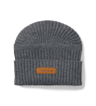 Timberland para hombre. TB0A665PU141 Gorro Gulf Beach gris (OSFA), Casual, Poliéster