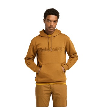 Timberland para hombre. TB0A6VFJP471 Sudadera con capucha Hampthon amarillo (XXL), Casual, Algodón