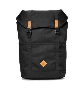 Timberland para hombre. TB0A644QP561 Mochila Timberpack Heritage negro (OSFA), Casual, Poliéster