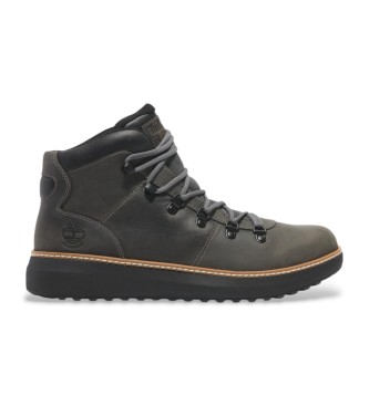 Timberland para hombre. TB0A69RDEIQ1 Botines Chukka de piel Hudson Road Mid gris (44.5), Plano, Cordones, Casual, Sostenible