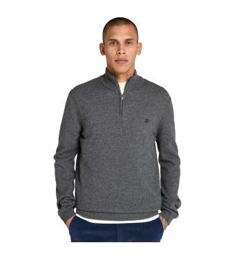 Timberland para hombre. TB0A2BF6A2U1 Jersey Cohas Brook gris (L), Casual, Lana
