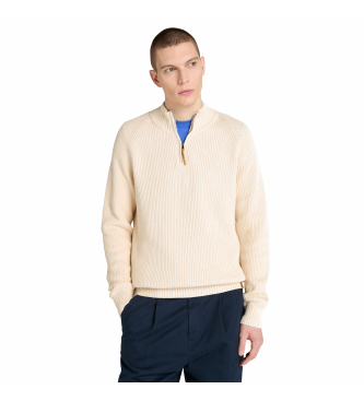 Timberland para hombre. TB0A5M8PEFL1 Jersey Williams River beige (L), Casual, Algodón