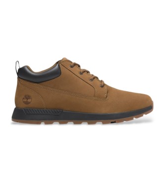 Timberland para hombre. TB0A69EDEM51 Killington Trekker Low Lace Up Sneaker Medium Brown Nubuck (44), Piel, Marrón, Plano, Cordones, Deporti