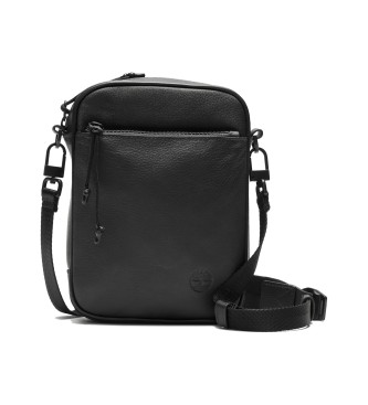 Timberland para hombre. TB0A61D70011 Bandolera Tuckerman negro (OSFA), Casual, Piel