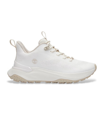 Timberland para mujer. TB0A29PPEAC1 Zapatillas de caña baja con cordones Motion Access blanco (38.5 W), Plano, Casual