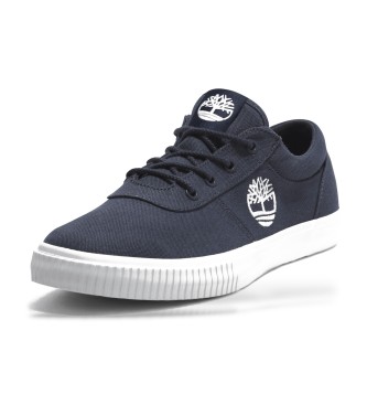 Timberland Para Homem. TB0A65ZDEP41 Sapatilhas Mylo Bay Navy (47.5), Plano, CordãO, Casual, Marinho-image