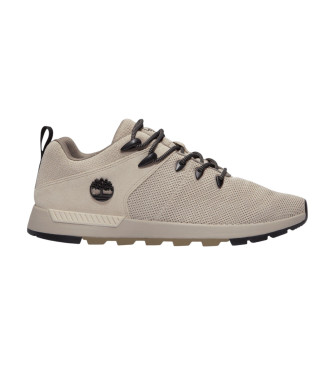 Timberland para hombre. TB0A6DC1EX11 Zapatillas de caña baja con cordones Sprint Trekker taupe (40), Plano, Casual, Deportivo, Outdoor