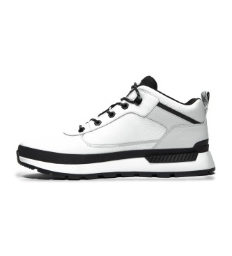 Timberland Para Homem. TB0A6DKNEM21 Sapatilhas De Couro Com Atacadores Field Trekker Branco (41.5), Plano, CordãO, Casual, Esportivo, Outdoo-image