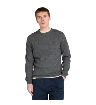 Timberland para hombre. TB0A2BFHA2U1 Jersey Cohas Brook gris (XL), Casual, Lana