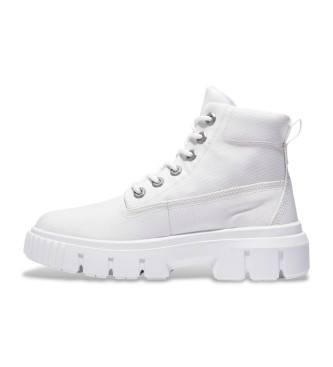 Timberland Para Mulher. TB0A2JFQL771 TéNis Greyfield Branco (37 W), Tecido, 3 A 5Cm, CordãO, Casual-image