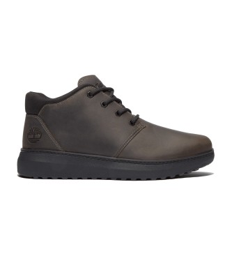 Timberland para hombre. TB0A69Q5EIQ1 Botines de Piel Hudson Road Mid Lace Up Chukka marrón (45.5), Plano, Cordones, Casual