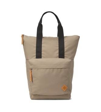 Timberland para hombre. TB0A61BBA0F1 Mochila tote Timberpack marrón (OSFA), Casual, Poliéster