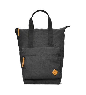 Timberland para hombre. TB0A61BB0011 Mochila tote Timberpack negro (OSFA), Casual, Poliéster