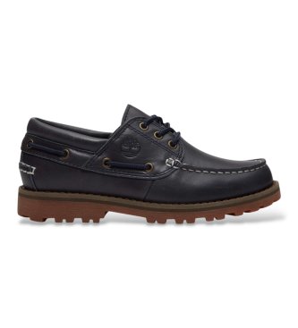 Timberland unisex Náuticos de Piel Authentic marino