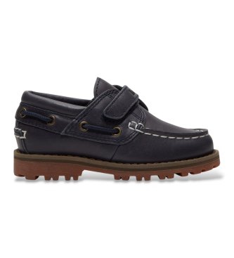 Timberland unisex Náuticos de Piel Authentic marino