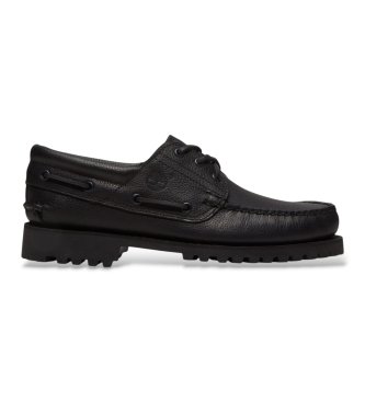 Timberland Náuticos de piel Authentic negro (41 W)