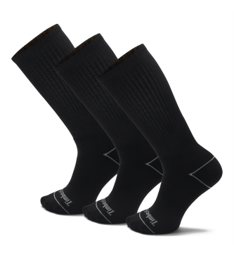 Timberland para hombre. TB0A6BBB0011 Calcetines Bowden negro (S), Homewear, Algodón