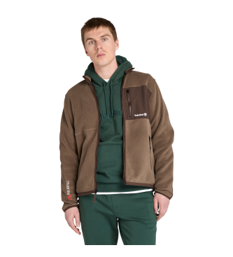 Timberland para hombre. TB0A6NH1BK01 Polar Polartec 200 Mix marrón (XXL), Casual, Poliéster