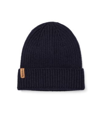 Timberland para hombre. TB0A66524511 Gorro Rib marino (OSFA), Casual, Acrílico