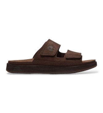 Para hombre. TB0A2755EIV1 Sandalias de Piel Casco Cove (40), Plano, Ninguno, Casual