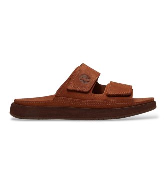 Para hombre. TB0A2755ES41 Sandalias de Piel Casco Cove (40), Plano, Ninguno, Casual