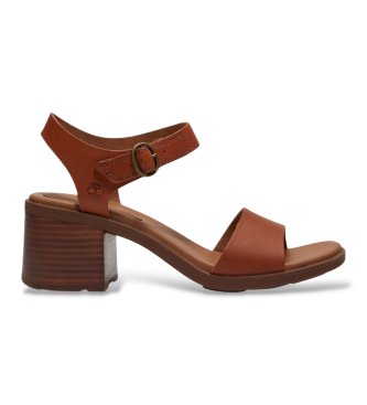 Para mujer. TB0A5ND1EM41 Sandalias de Piel con tira trasera Bellevaux (36 W), 3 a 5cm, Hebilla, Casual