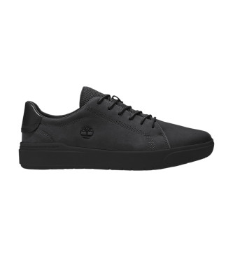 Timberland para hombre. TB0A5S8R0151 Zapatillas de piel de caña baja con cordones Seneca Bay Negro (43), Plano, Casual, Sostenible
