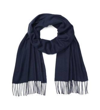 Timberland para hombre. TB0A66GA4511 Bufanda tejida lisa marino (OSFA), Casual