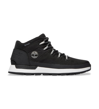 Timberland para hombre. TB1A266B0151 Zapatillas impermeables Sprint Trekker negro (40), Plano, Cordones, Casual
