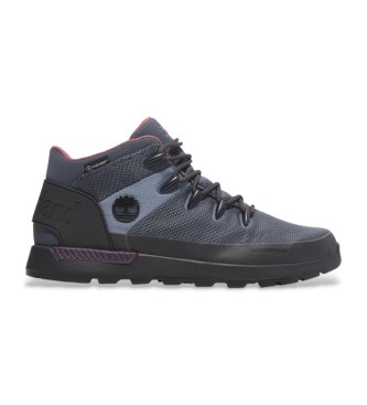 Timberland para hombre. TB0A6CRBEJK1 Zapatillas impermeables Sprint Trekker azul (45.5), Tela, Plano, Cordones, Casual, Deportivo, Outdoo