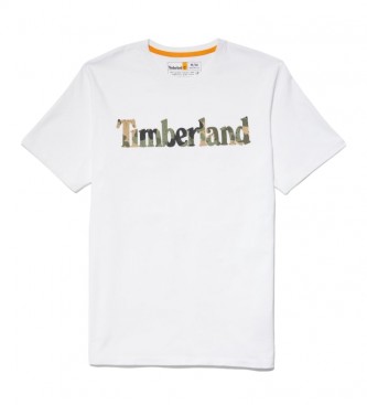 Timberland para hombre. Camiseta Earth Day blanco Timberland