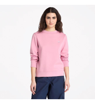 Timberland para mujer. TB0A5NMXEYV1 Sudadera Exeter River rosa (L), Casual, Algodón