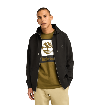 Timberland para hombre. TB0A2BNBX651 Sudadera con capucha Exeter River negro (XL), Casual, Algodón