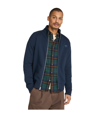 Timberlandvoor mannen. TB0A5MDE4331 Sweater Exeter marine (L), Casual, Katoen, Marineblauw