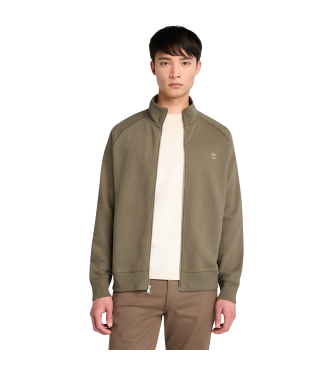 Timberlandvoor mannen. TB0A5MDEA581 Exeter River sweatshirt groen (XL), Casual, Katoen
